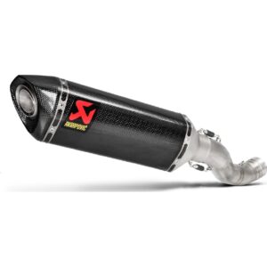 Silenciosos Slip-on. No homologado Akrapovic. s-a10so8-rc
