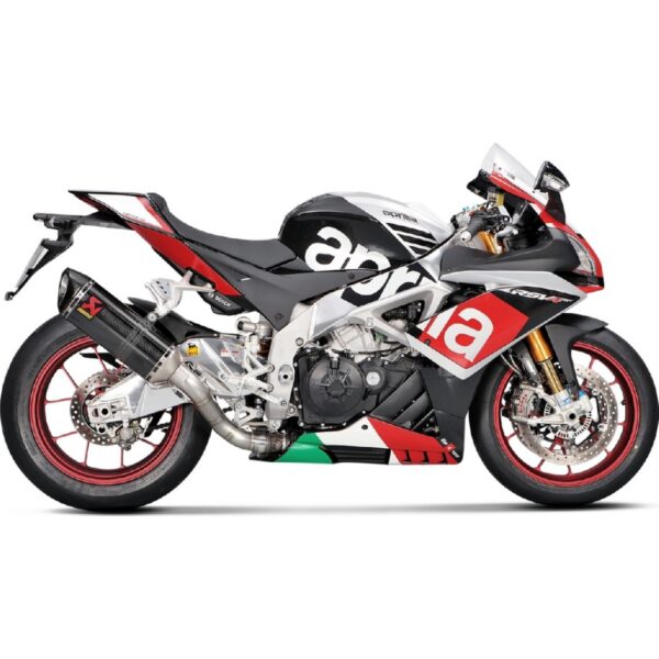 Silenciosos Slip-on. No homologado Akrapovic. s-a10so8-rc - Imagen 2
