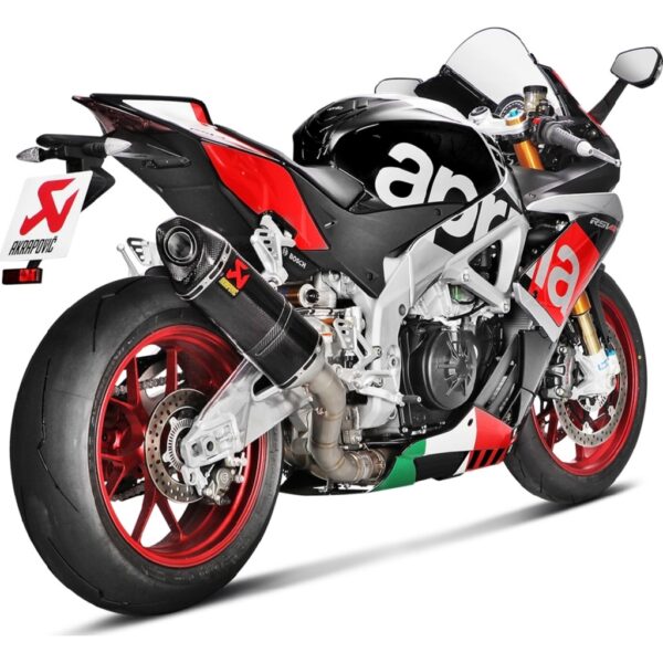 Silenciosos Slip-on. No homologado Akrapovic. s-a10so8-rc - Imagen 3
