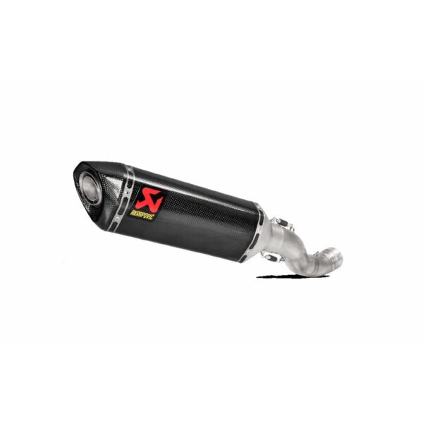 Silenciosos Slip-on. No homologado Akrapovic. s-a10so9-rc - Imagen 2