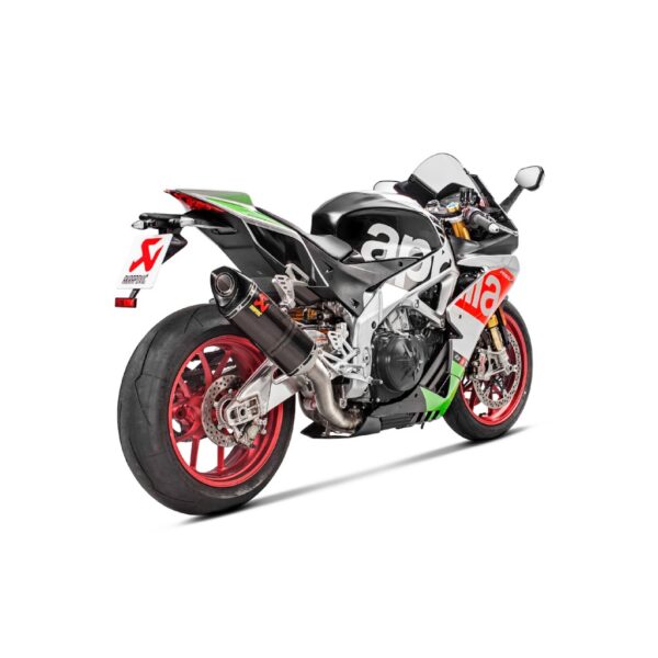 Silenciosos Slip-on. No homologado Akrapovic. s-a10so9-rc - Imagen 3