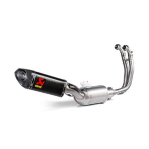 Escapes completos Racing. No homologado Akrapovic. s-a6r3-aplc