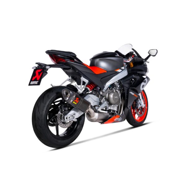 Escapes completos Racing. No homologado Akrapovic. s-a6r3-aplc - Imagen 2