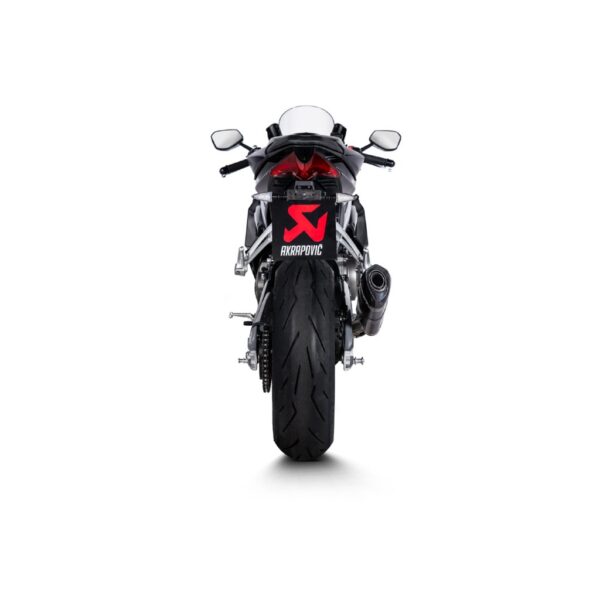 Escapes completos Racing. No homologado Akrapovic. s-a6r3-aplc - Imagen 4