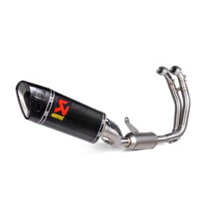 Escapes completos Racing. Homologado Akrapovic. s-a6r4-hapc