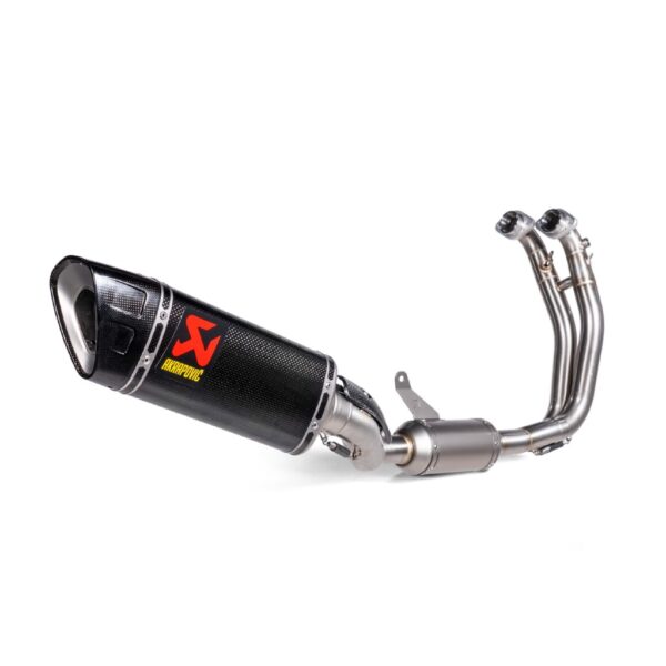 Escapes completos Racing. Homologado Akrapovic. s-a6r4-hapc