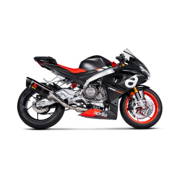 Escapes completos Racing. Homologado Akrapovic. s-a6r4-hapc - Imagen 2