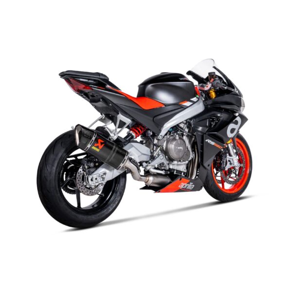 Escapes completos Racing. Homologado Akrapovic. s-a6r4-hapc - Imagen 3