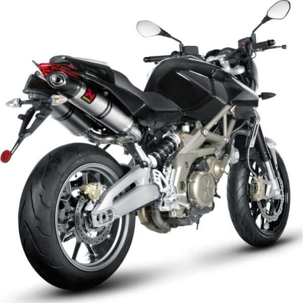 Silenciosos Slip-on. Homologado Akrapovic. s-a7so3-hdt