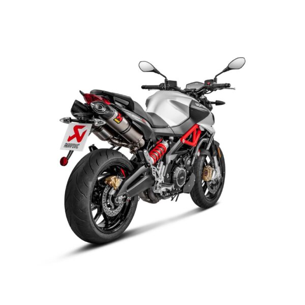 Silenciosos Slip-on. Homologado Akrapovic. s-a9so1-hdt-1 - Imagen 3