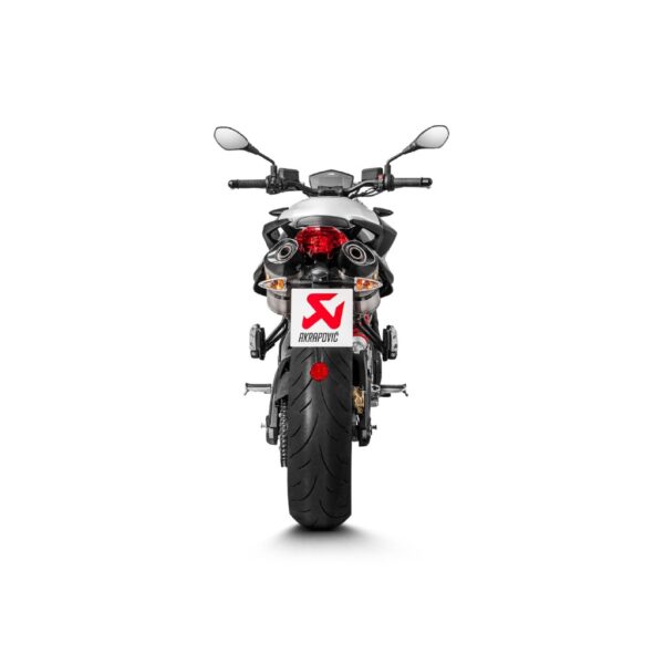 Silenciosos Slip-on. Homologado Akrapovic. s-a9so1-hdt-1 - Imagen 4