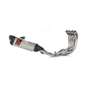 Escape completo Evolution. No homologado Akrapovic. s-b10e10-aplt