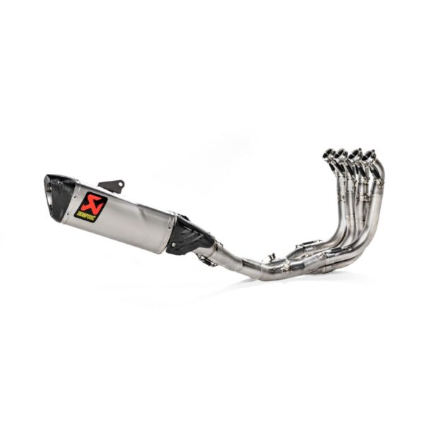 Escape completo Evolution. No homologado Akrapovic. s-b10e10-aplt