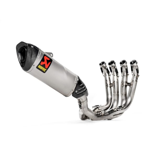 Escapes completos Racing Akrapovic. s-b10r5-aplt - Imagen 2