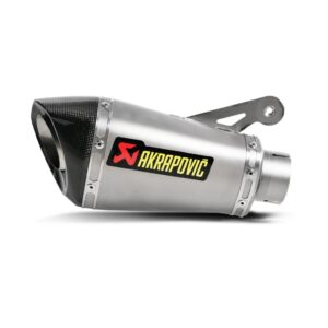Silenciosos Slip-on. Homologado Akrapovic. s-b10so1-hasz
