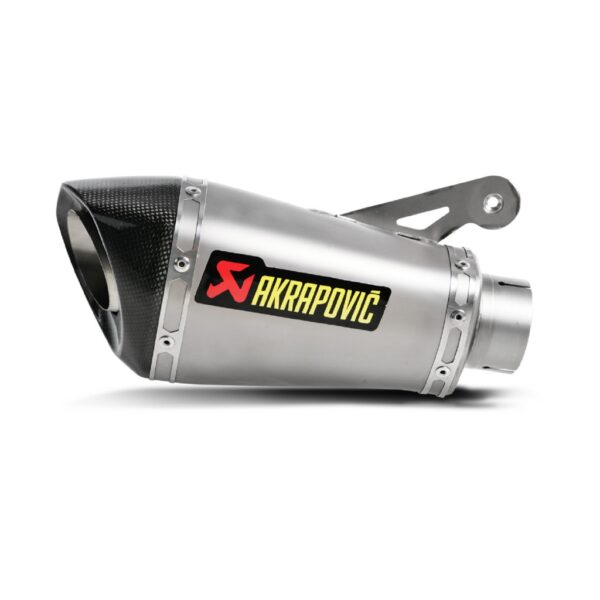 Silenciosos Slip-on. Homologado Akrapovic. s-b10so1-hasz