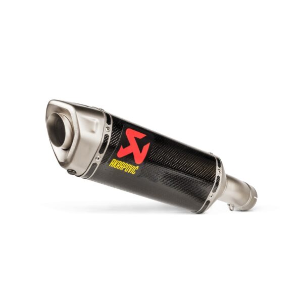 Silenciosos Slip-on. Homologado Akrapovic. s-b10so16-hzc