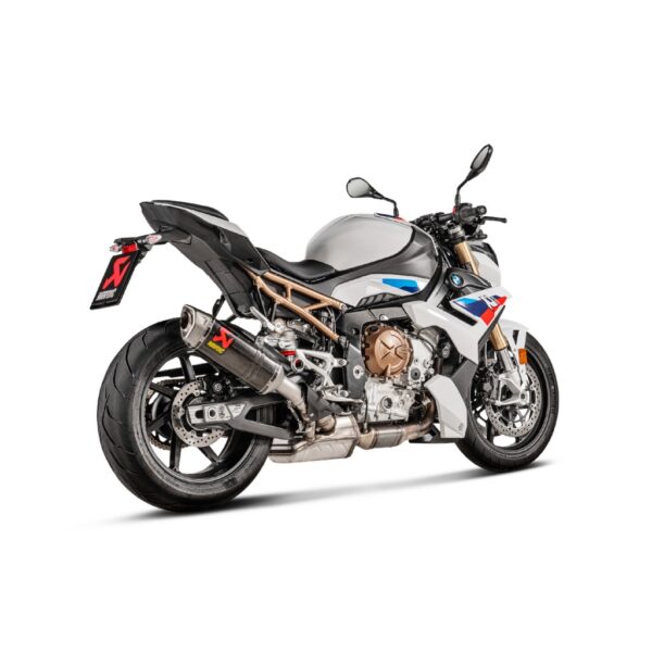 Silenciosos Slip-on. Homologado Akrapovic. s-b10so16-hzc - Imagen 3