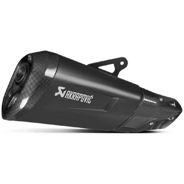 Silenciosos Slip-on. Homologado Akrapovic. s-b10so7-hzdft
