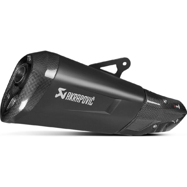 Silenciosos Slip-on. Homologado Akrapovic. s-b10so7-hzdft - Imagen 2