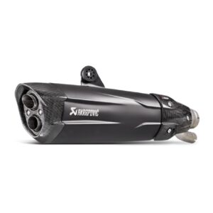 BLACK EDITION silenciosos Slip-on. Homologado Akrapovic. s-b10so6hdvdzbl