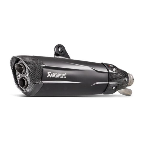 BLACK EDITION silenciosos Slip-on. Homologado Akrapovic. s-b10so6hdvdzbl