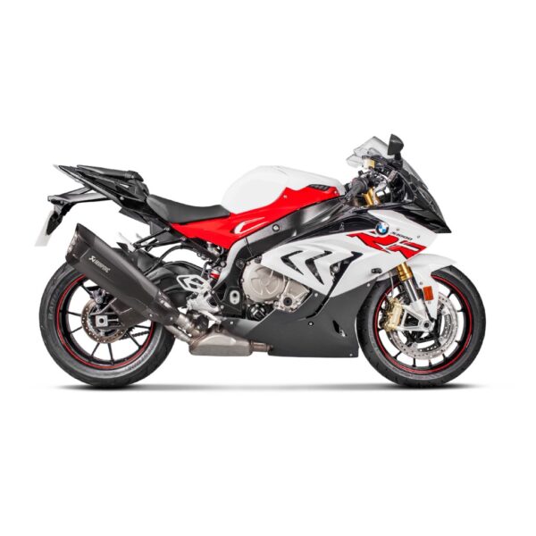 BLACK EDITION silenciosos Slip-on. Homologado Akrapovic. s-b10so6hdvdzbl - Imagen 2