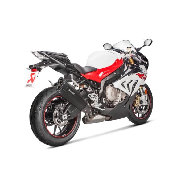 BLACK EDITION silenciosos Slip-on. Homologado Akrapovic. s-b10so6hdvdzbl - Imagen 3