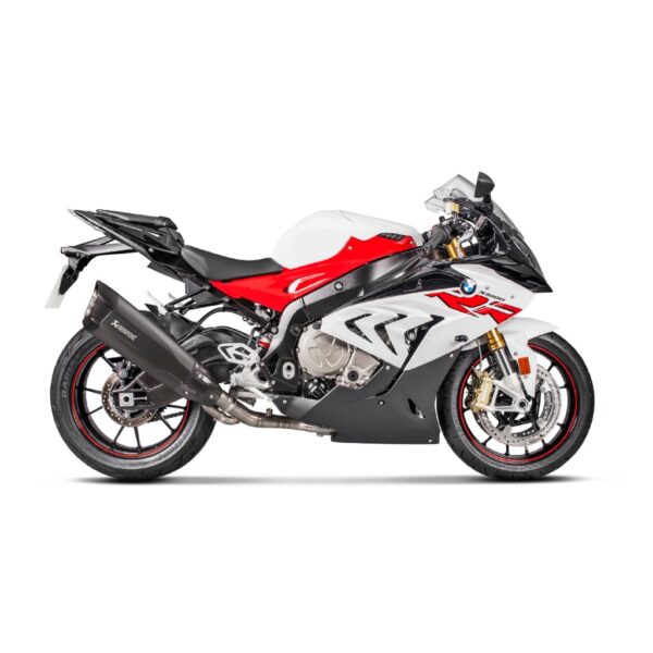 BLACK EDITION silenciosos Slip-on. Homologado Akrapovic. s-b10so6hdvdzbl - Imagen 4