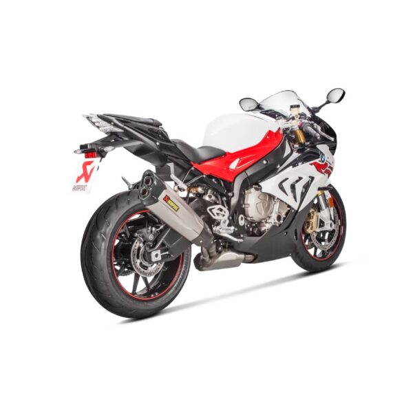 Silenciosos Slip-on. Homologado Akrapovic. s-b10so6-hdvdzt - Imagen 3