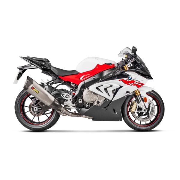 Silenciosos Slip-on. Homologado Akrapovic. s-b10so6-hdvdzt - Imagen 4