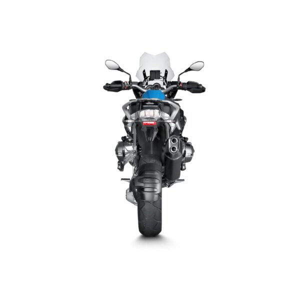 BLACK EDITION silenciosos Slip-on. Homologado Akrapovic. s-b12so10-haabl - Imagen 4