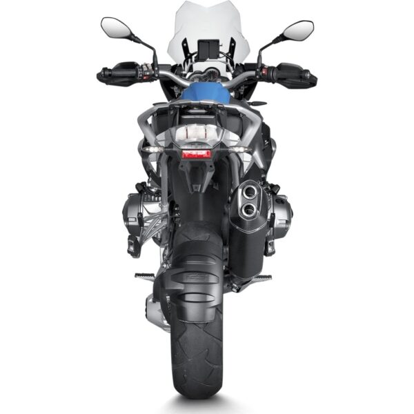 BLACK EDITION silenciosos Slip-on. Homologado Akrapovic. s-b12so10-haabl - Imagen 5