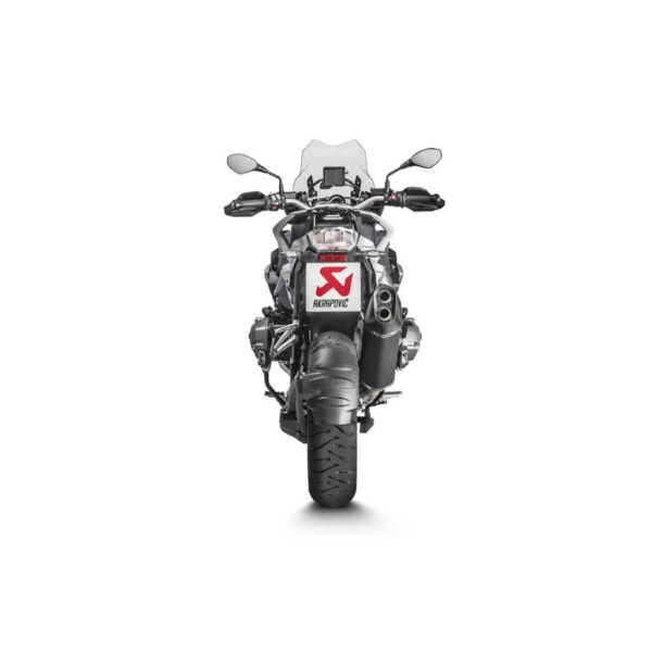 BLACK EDITION silenciosos Slip-on. Homologado Akrapovic. s-b12so16-haabl - Imagen 4