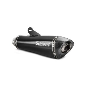 BLACK EDITION silenciosos Slip-on. Homologado Akrapovic. s-b12so17-hbrbl