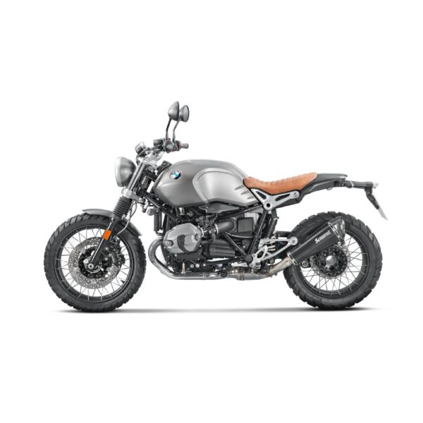BLACK EDITION silenciosos Slip-on. Homologado Akrapovic. s-b12so17-hbrbl - Imagen 2