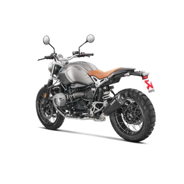 BLACK EDITION silenciosos Slip-on. Homologado Akrapovic. s-b12so17-hbrbl - Imagen 3