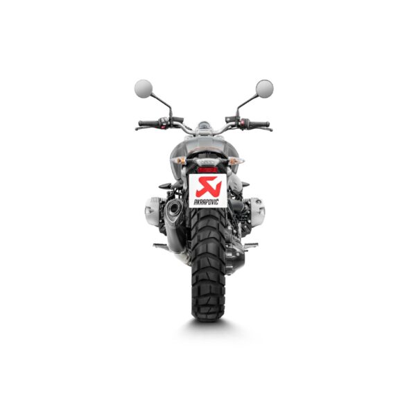 BLACK EDITION silenciosos Slip-on. Homologado Akrapovic. s-b12so17-hbrbl - Imagen 4
