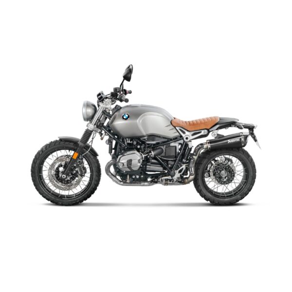BLACK EDITION silenciosos Slip-on. Homologado Akrapovic. s-b12so17-hbrbl - Imagen 5