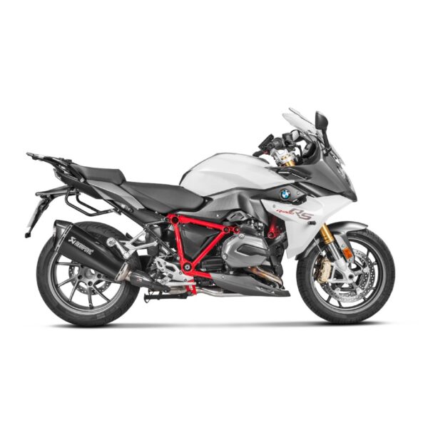 BLACK EDITION silenciosos Slip-on. Homologado Akrapovic. s-b12so19-hlgbl - Imagen 2