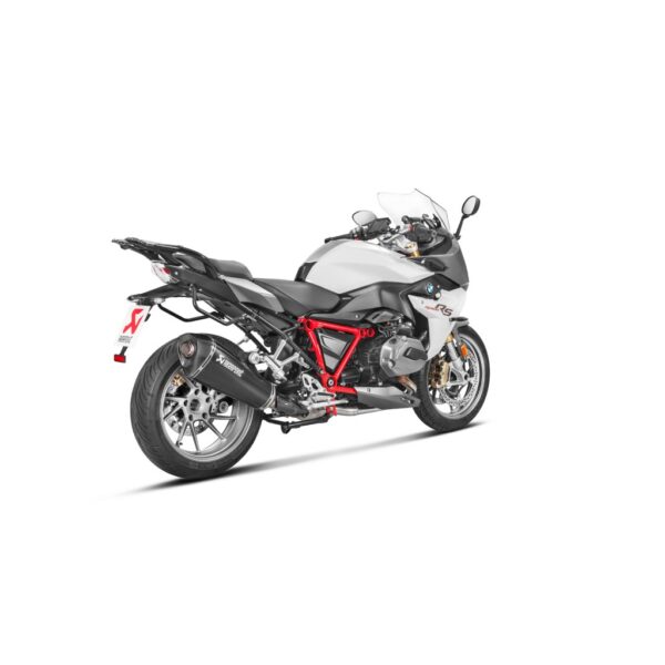 BLACK EDITION silenciosos Slip-on. Homologado Akrapovic. s-b12so19-hlgbl - Imagen 3