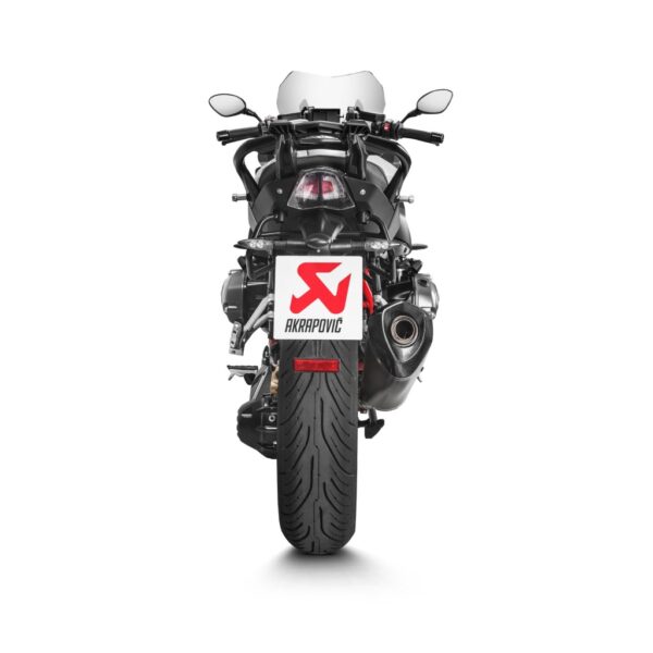 BLACK EDITION silenciosos Slip-on. Homologado Akrapovic. s-b12so19-hlgbl - Imagen 4