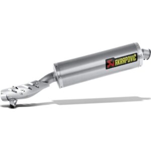 Silenciosos Slip-on. Homologado Akrapovic. s-b12so2-hltt