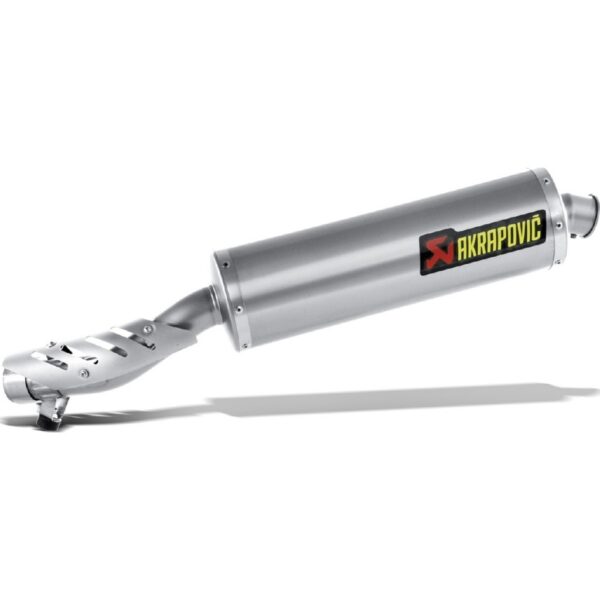 Silenciosos Slip-on. Homologado Akrapovic. s-b12so2-hltt
