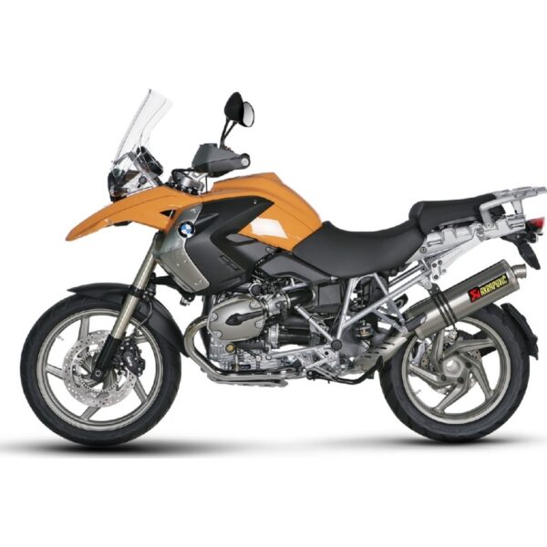 Silenciosos Slip-on. Homologado Akrapovic. s-b12so2-hltt - Imagen 2