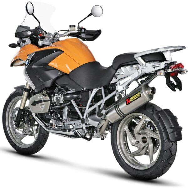 Silenciosos Slip-on. Homologado Akrapovic. s-b12so2-hltt - Imagen 3
