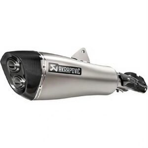 Silenciosos Slip-on. Homologado Akrapovic. s-b12so21halagt