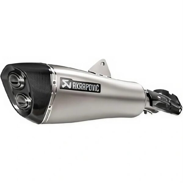 Silenciosos Slip-on. Homologado Akrapovic. s-b12so21halagt