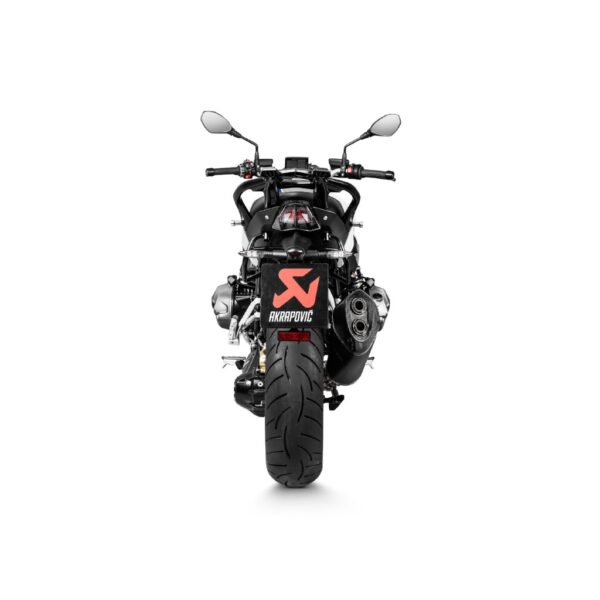 BLACK EDITION silenciosos Slip-on. Homologado Akrapovic. sb12so22halagtb - Imagen 4