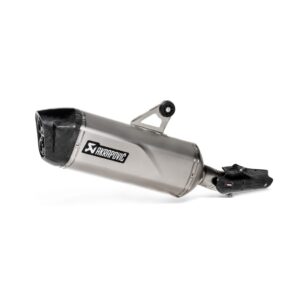 Silenciosos Slip-on. Homologado Akrapovic. s-b12so23-haat